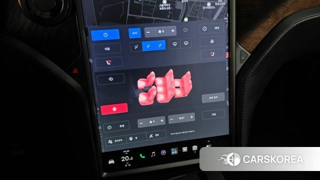 Tesla Model X id 4712987 из Кореи 10