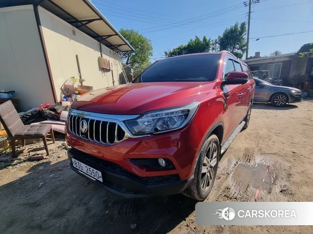 Ssangyong Rexton Sports Cannes id 4285321 из Кореи 10