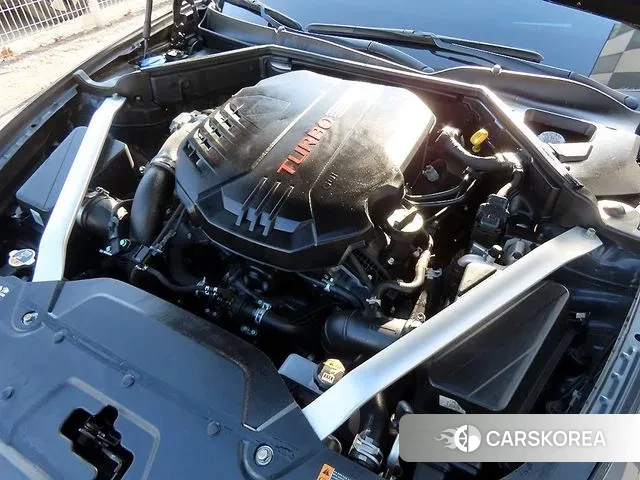 Kia Stinger Meister id 3556701 из Кореи 10