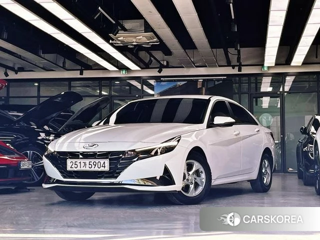 Hyundai Avante (CN7) id 4406292 из Кореи 10
