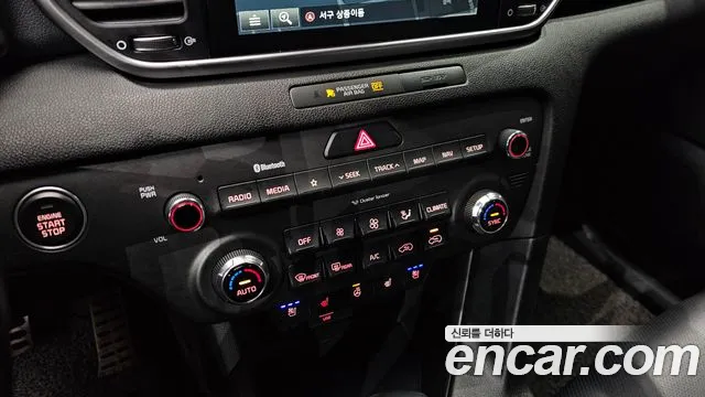 Kia Sportage The Bold id 2762764 из Кореи 10