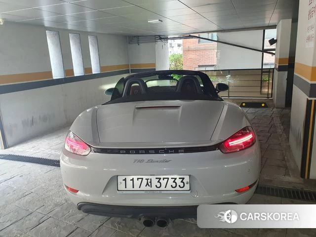 Porsche 718 Boxster id 4331302 из Кореи 10