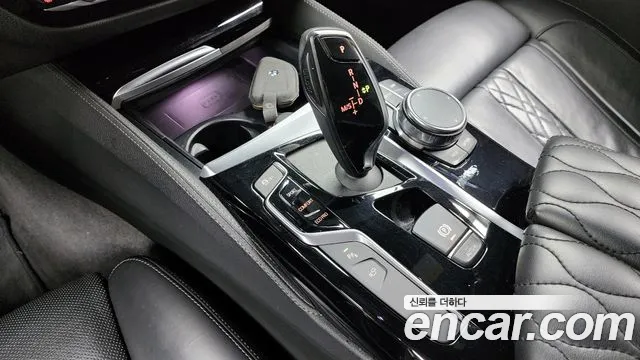 BMW 5 Series (G30) id 2675854 из Кореи 10