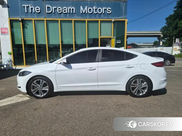 Hyundai Avante AD id 4496949 из Кореи 10