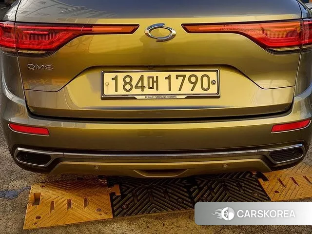 Renault Korea (Samsung) The New QM6 id 3366983 из Кореи 10