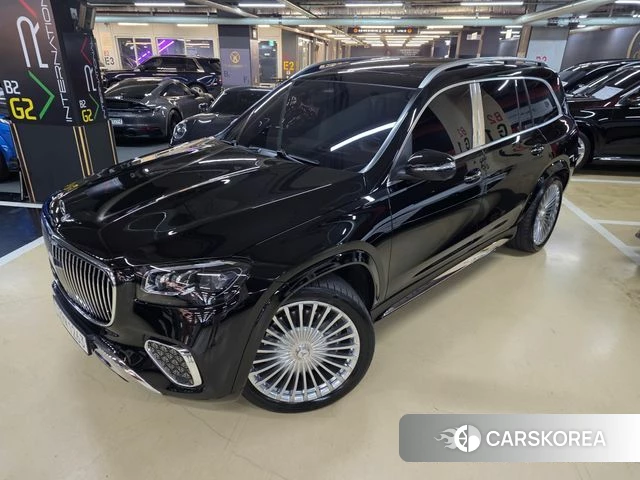 Mercedes-Benz GLS - Class X167 id 4762061 из Кореи 10