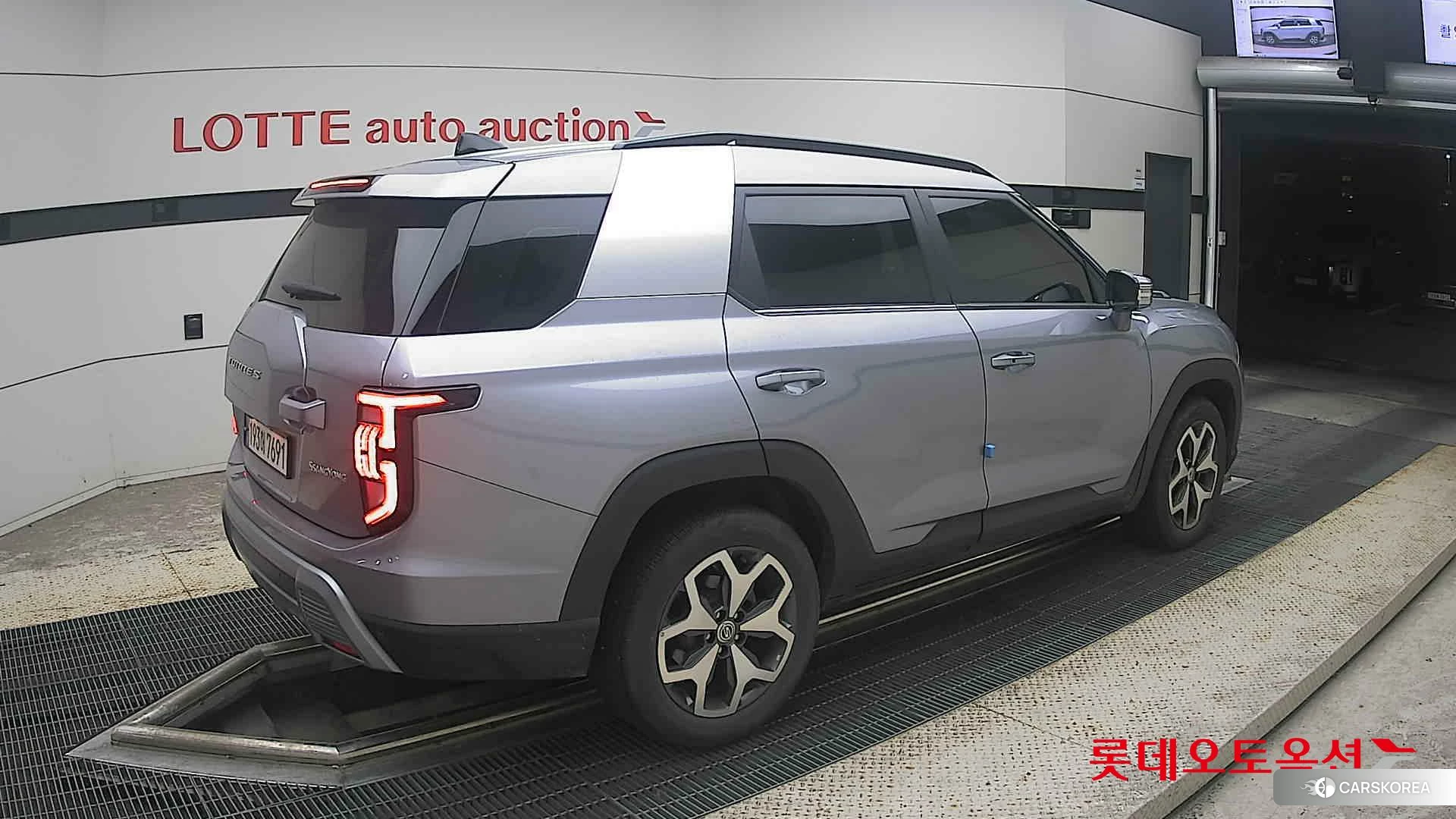 SsangYong Torres id 4902600 из Кореи 10