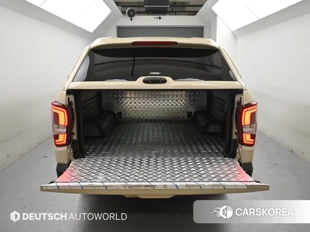 Ssangyong The New Rexton Sports Cannes id 3750939 из Кореи 10