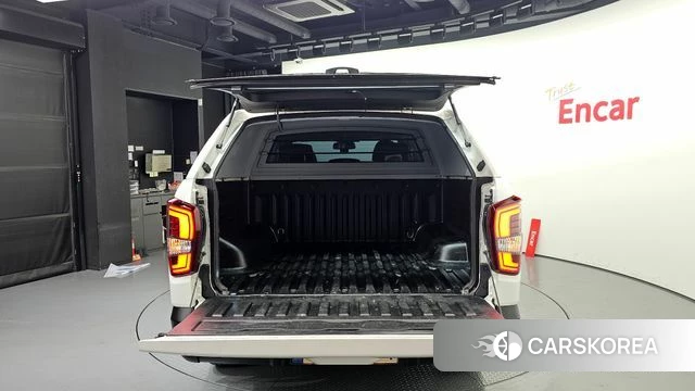 Ssangyong The New Rexton Sport id 4835072 из Кореи 10
