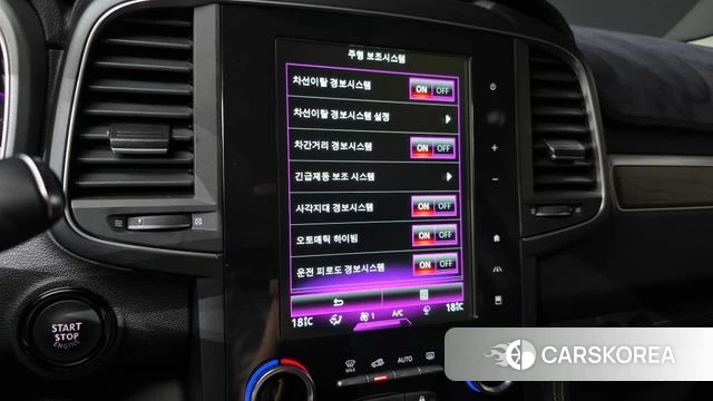 Renault Korea (Samsung) The New QM6 id 4917282 из Кореи 10