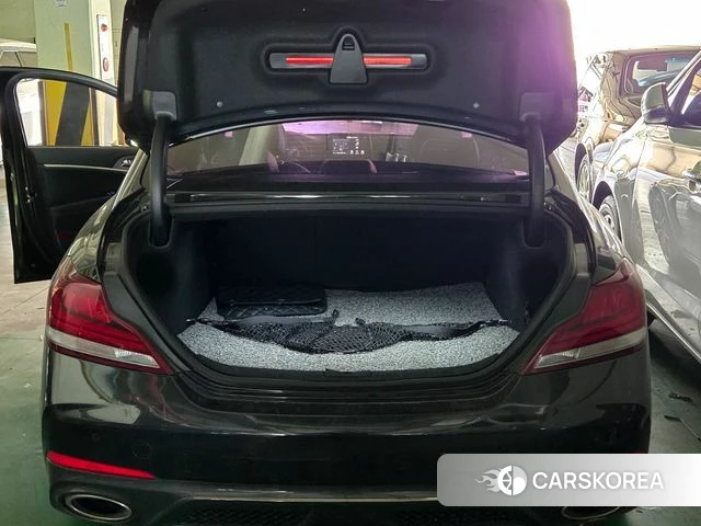 Genesis G70 id 4465698 из Кореи 10