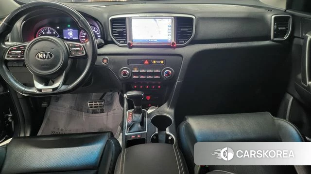 Kia Sportage The Bold id 4632856 из Кореи 10