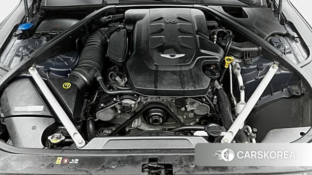 Genesis G90 id 4298776 из Кореи 10