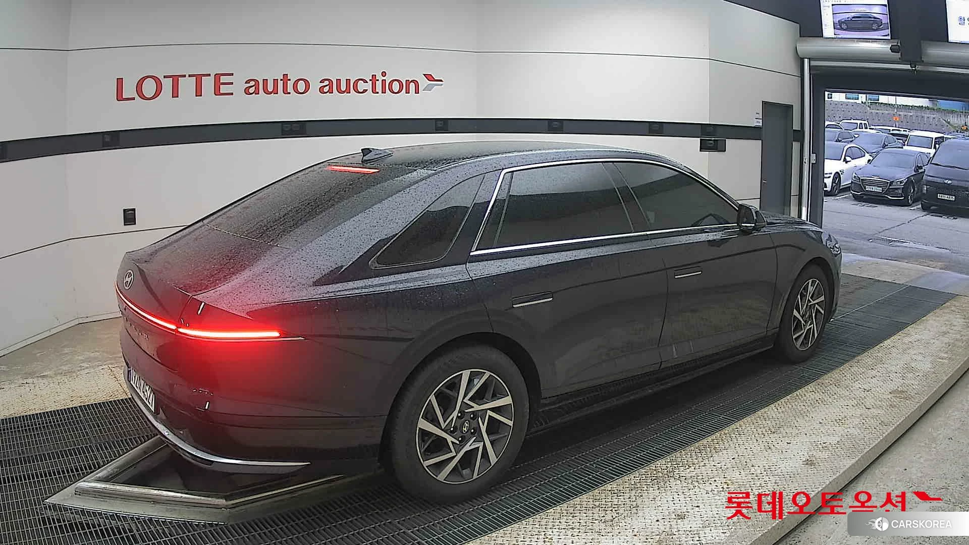 Hyundai Grandeur id 4289377 из Кореи 10