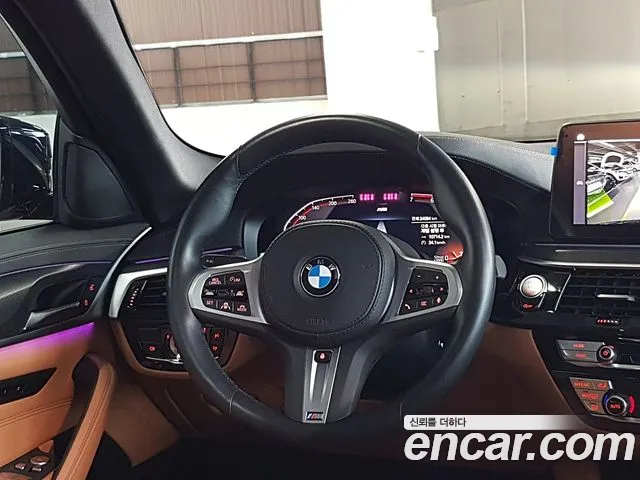 BMW 5 Series (G30) id 2681437 из Кореи 10