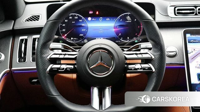 Mercedes-Benz S-Class W223 id 4894144 из Кореи 10