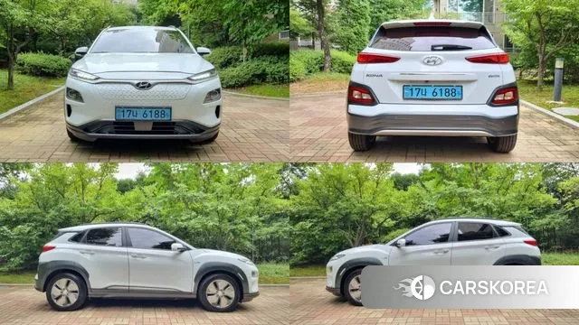 Hyundai Kona Electric id 3106510 из Кореи 10