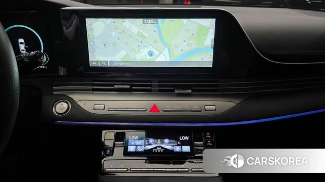 Hyundai The New Grandeur IG Hybrid id 4604129 из Кореи 10