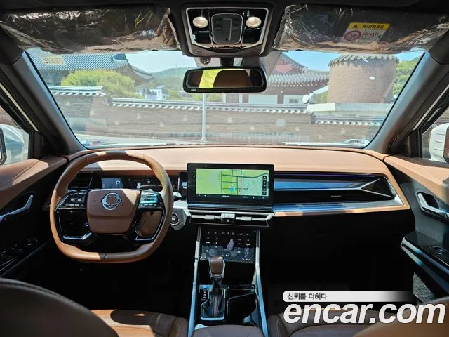 Ssangyong Torres EVX id 2690375 из Кореи 10