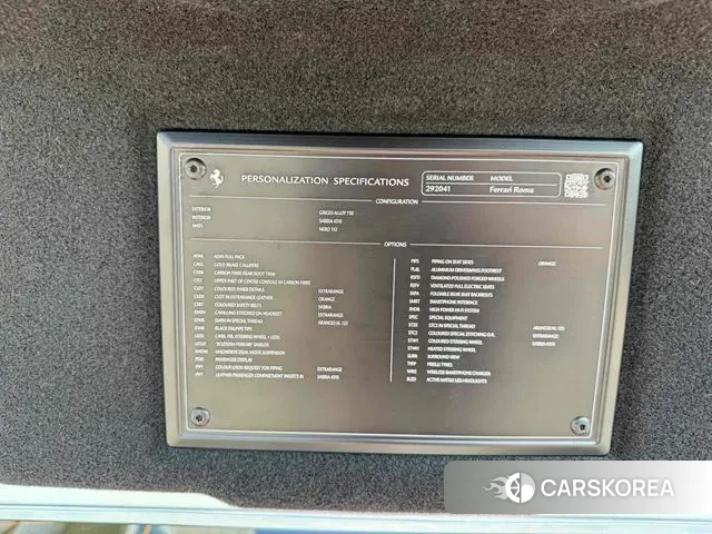 Ferrari Rome id 3068574 из Кореи 10