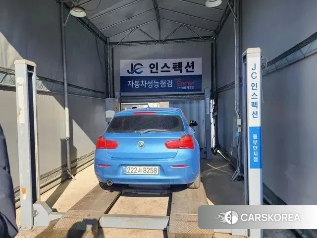 BMW 1 Series (F20) id 3626858 из Кореи 10