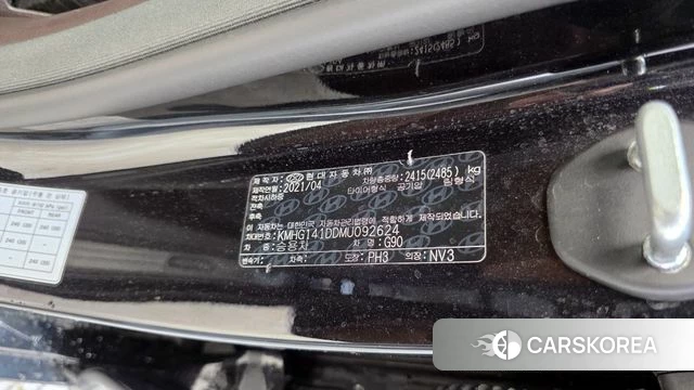 Genesis G90 id 4283563 из Кореи 10