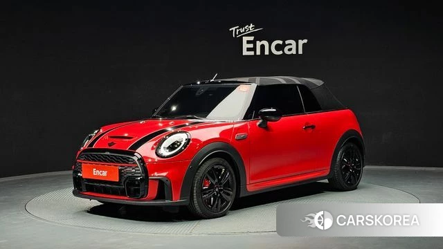 Mini Cooper S Convertible id 3876779 из Кореи 10