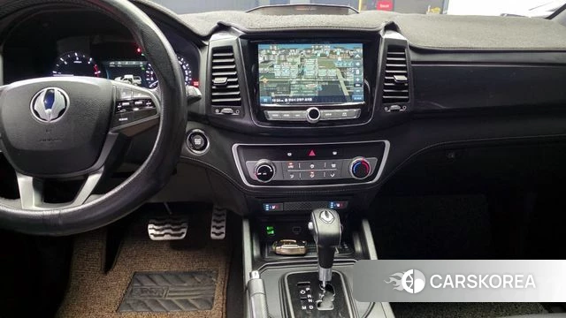 Ssangyong Rexton Sports Cannes id 3843696 из Кореи 10