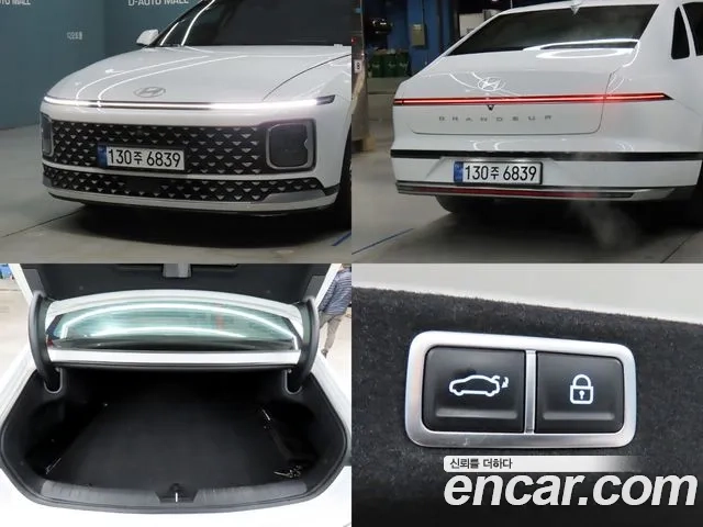 Hyundai Grandeur (GN7) id 2954307 из Кореи 10