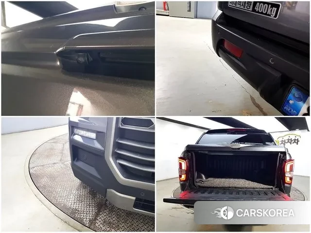 Ssangyong The New Rexton Sports Cannes id 3241374 из Кореи 10