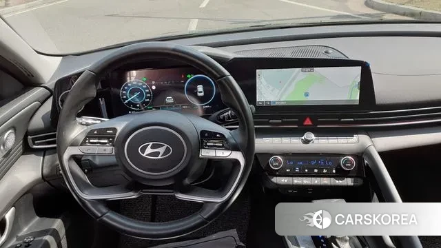 Hyundai The New Avante Hybrid (CN7) id 3088238 из Кореи 10