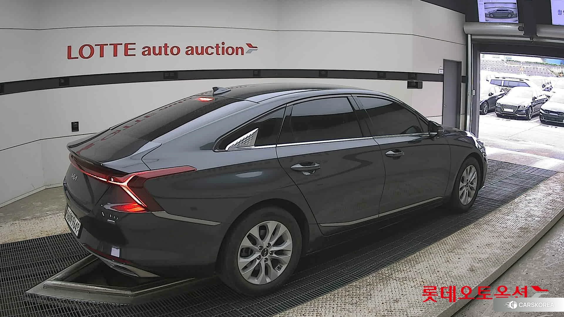 Kia K8 id 4347336 из Кореи 10