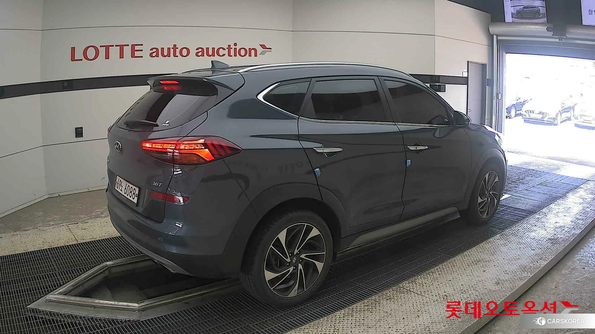 Hyundai Tucson id 4498348 из Кореи 10