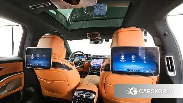 Mercedes-Benz S-Class W223 id 3777400 из Кореи 10