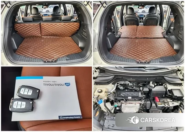 Ssangyong Tivoli Armor id 3039359 из Кореи 10