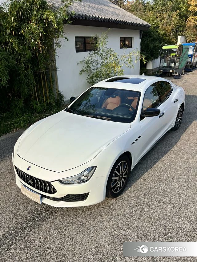 Maserati Ghibli id 3896003 из Китая 10