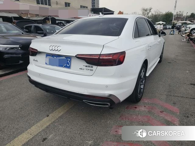 Audi A4L id 4216243 из Китая 10