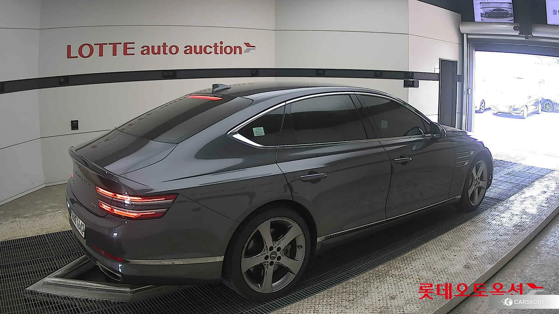 Hyundai G80 id 4289333 из Кореи 10