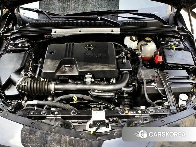 Chevrolet (GM Daewoo) The New Malibu id 4476694 из Кореи 10