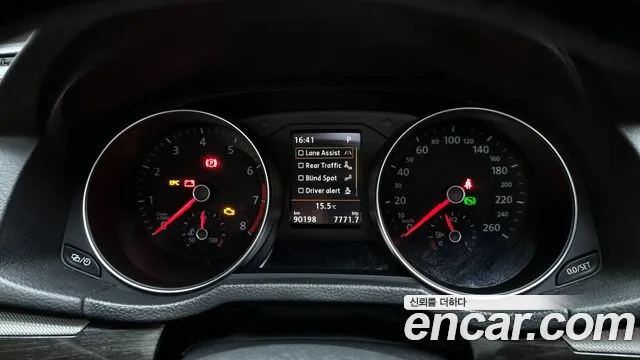 Volkswagen The New Passat id 2711142 из Кореи 10