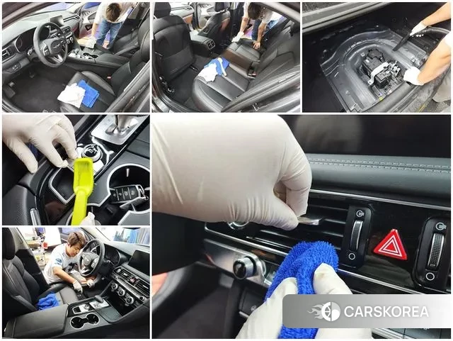 Genesis G70 id 3220905 из Кореи 10