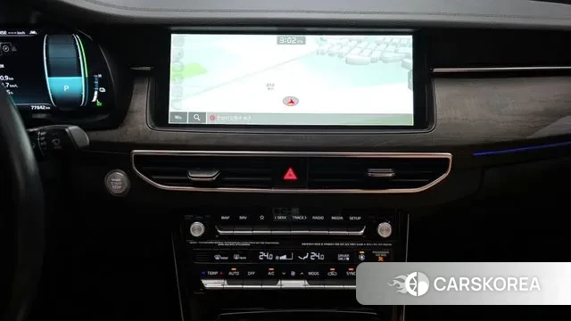 Kia K7 Premier Hybrid id 3626415 из Кореи 10