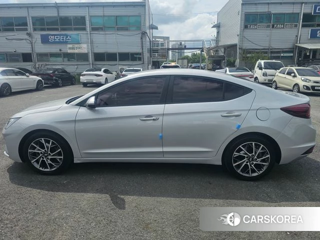 Hyundai The New Avante AD id 4633001 из Кореи 10