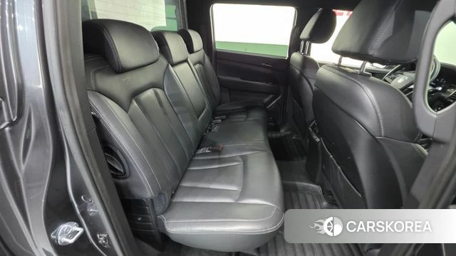 Ssangyong Rexton Sports id 4338842 из Кореи 10