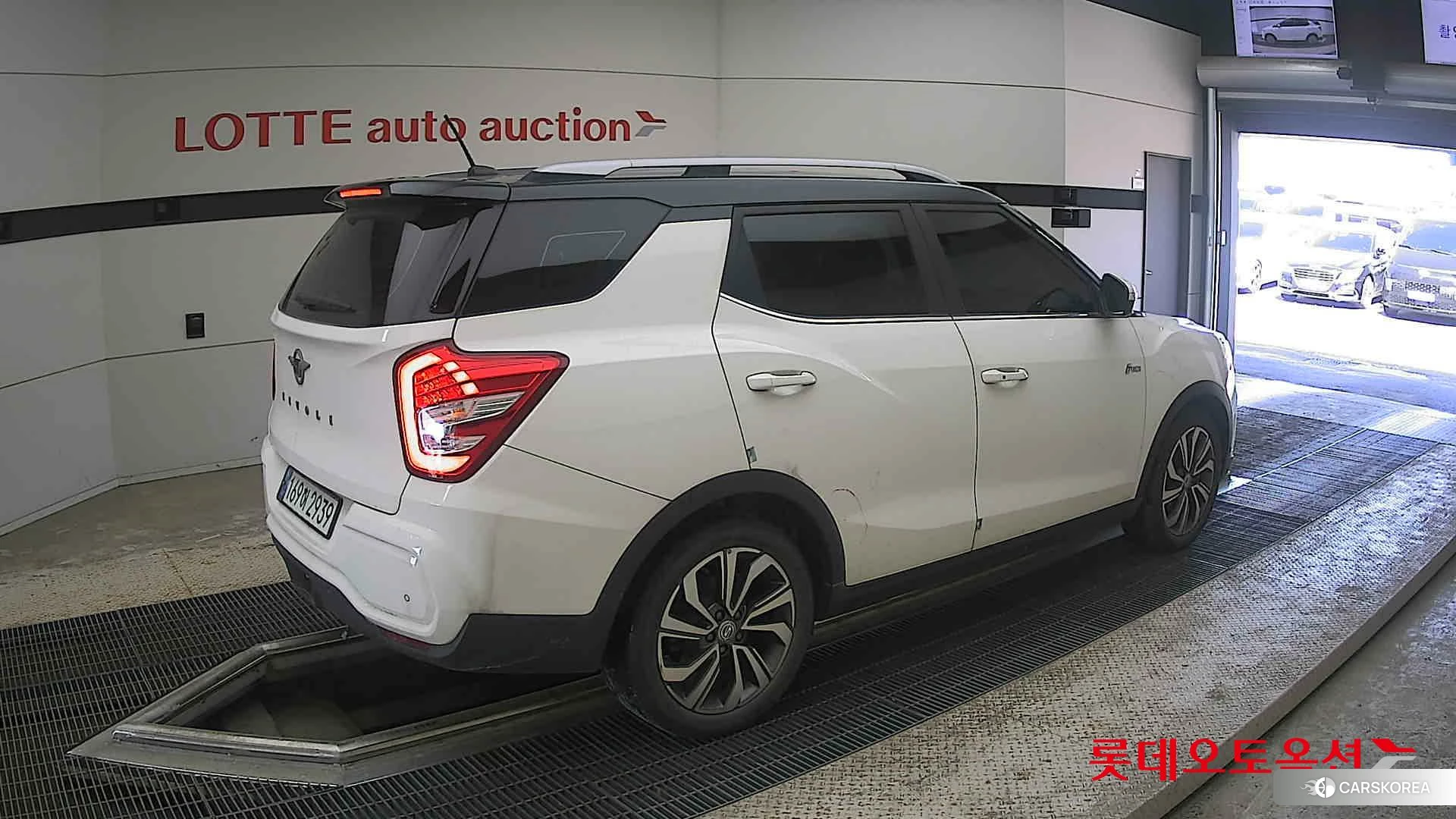 SsangYong Tivoli Air id 4296948 из Кореи 10