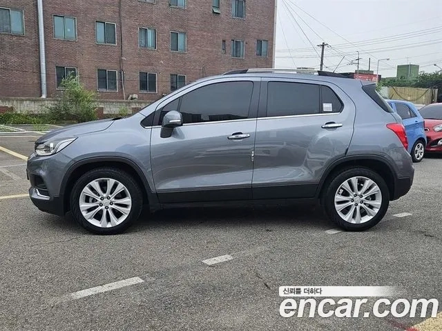 Chevrolet (GM Daewoo) The New Trax id 2912753 из Кореи 10