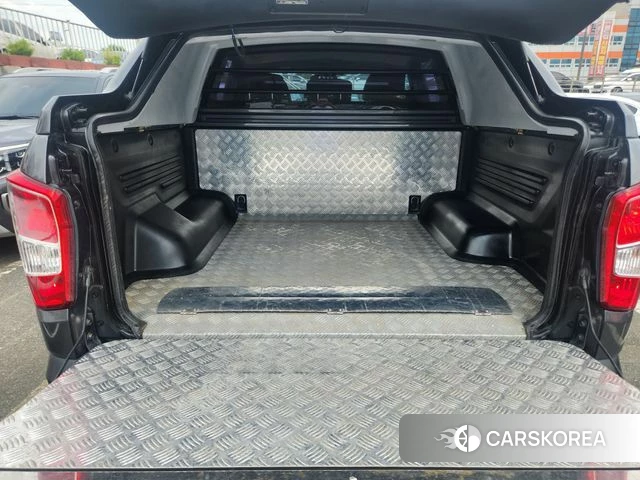 Ssangyong Rexton Sports id 4557142 из Кореи 10