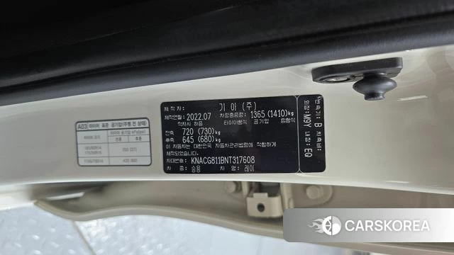 Kia The New Ray id 4935906 из Кореи 10
