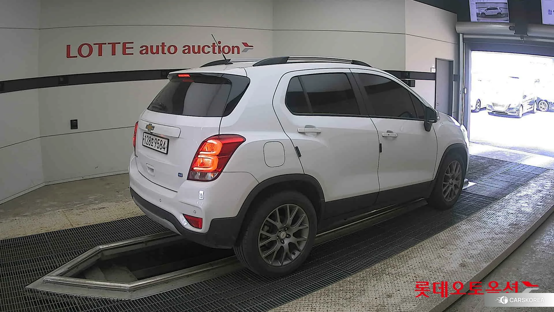 Korea G M Trax 1.6 Diesel id 4289639 из Кореи 10