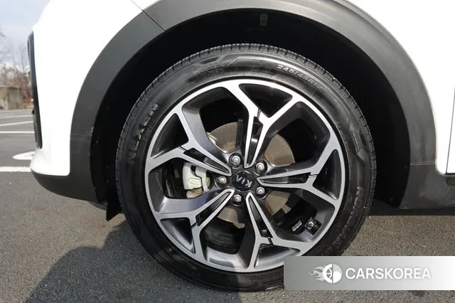 Kia Sportage The Bold id 3494410 из Кореи 10